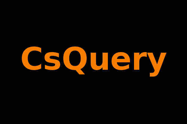 CsQuery - brug CSS selectors direkte i Csharp